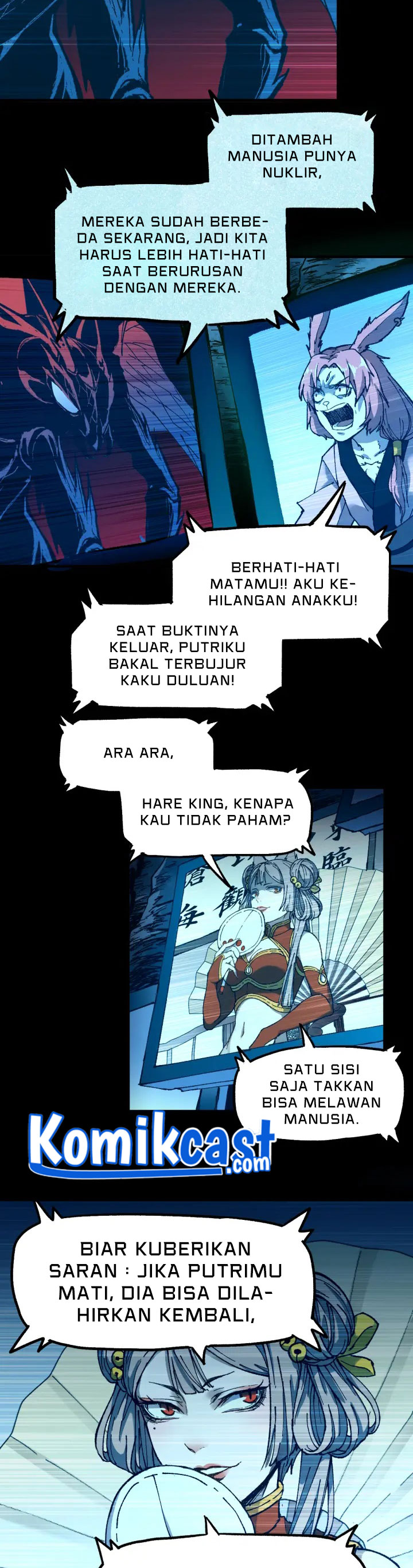 The Sacred Ruins Chapter 90 Gambar 14